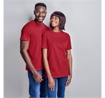 Unisex Super Club 165 T-Shirt Red